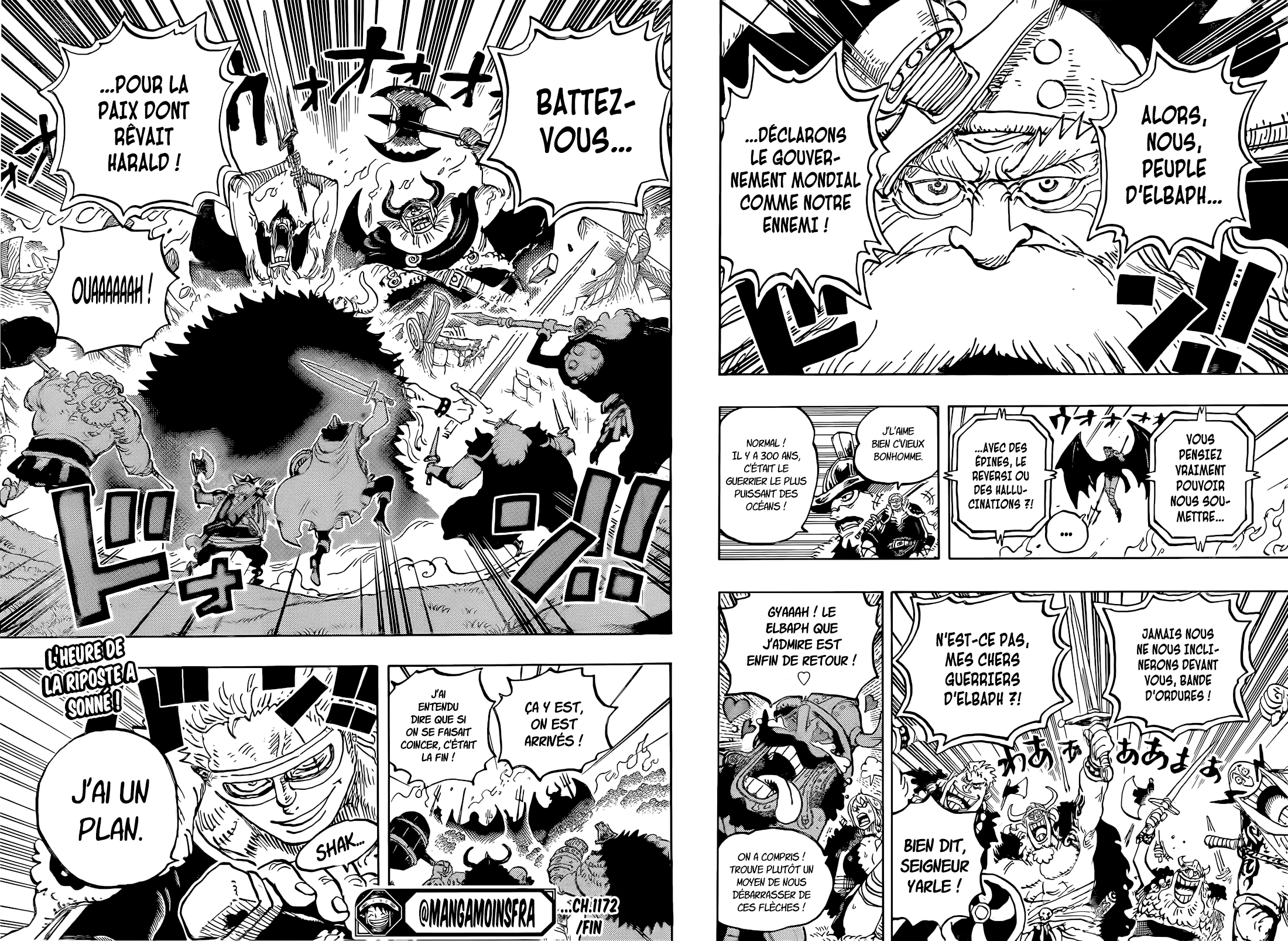       One   Piece 1172 Page 14